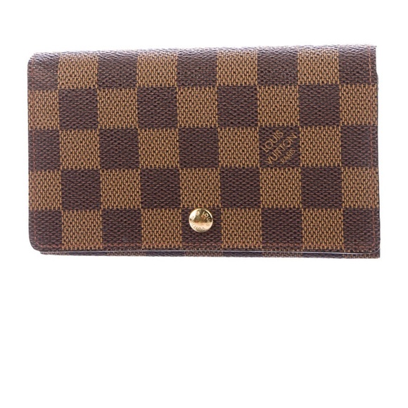 DE Porte Monnaie Billets Tresor Bifold Wallet - Picture 1 of 8